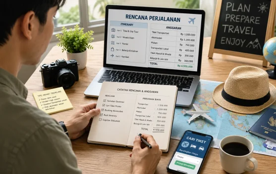 Lima Tips Hemat Traveling agar Liburan Tetap Nyaman dan Ramah Kantong