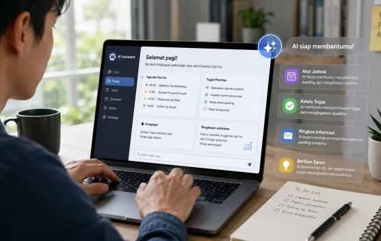 Cara Memanfaatkan Aplikasi AI untuk Mendukung Aktivitas Sehari-hari