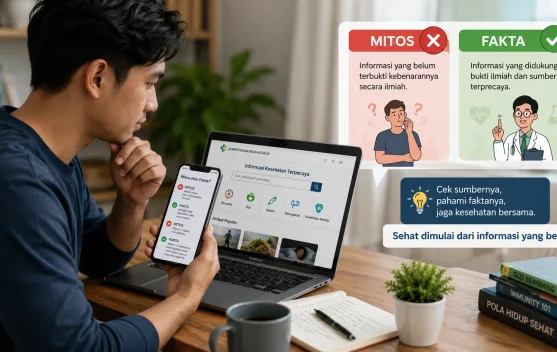Mitos atau Fakta? Mengenal Kebenaran di Balik Kebiasaan Sehari-hari