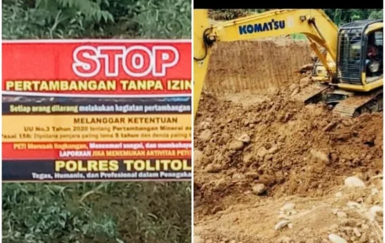 Komitmen Pemerintah Memberantas Tambang Ilegal