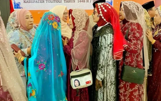 Sujud Syukur Warnai Kepulangan Jamaah Haji Asal Tolitoli