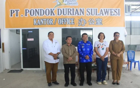Wabup Haltim Pelajari Pengembangan Durian di Parigi Moutong