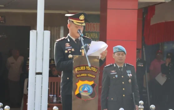 Hari Bhayangkara ke-80, Polres Tolitoli Teguhkan Komitmen Layani Masyarakat