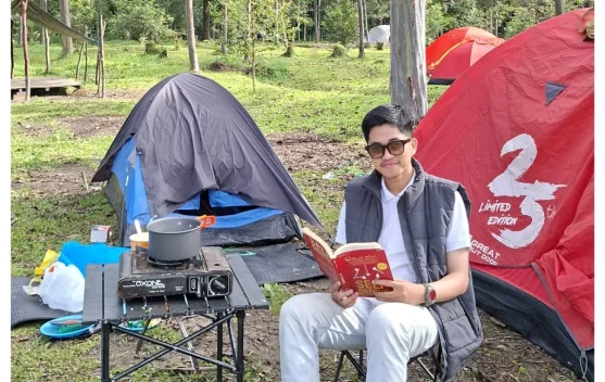 Usaha Sewa Alat Camping Kembali Hadir, Manfaatkan Peluang Wisata Alam