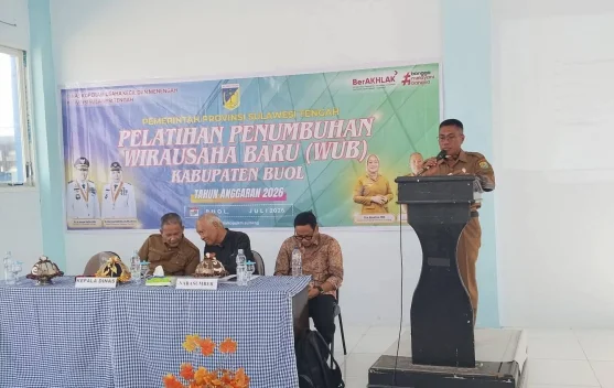 Pemprov dan Pemkab Buol Bersinergi Cetak Wirausaha Baru