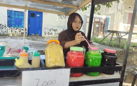 Cendol Ayah Nia Jadi Favorit Warga Tolitoli saat Cuaca Panas