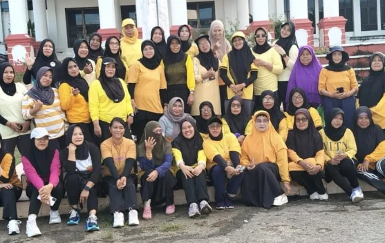 Komunitas Jalan Kaki Nopi Ajak Warga Terapkan Hidup Sehat