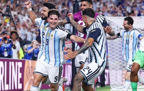 Argentina Melaju ke Semifinal! Swiss Tumbang 3-1 setelah Duel Sengit 120 Menit