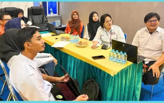 Disdukcapil Buol Ikuti Interview Evaluasi Statistik Sektoral 2026