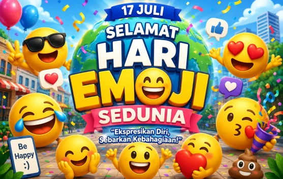 Hari Emoji Sedunia, Simbol Ekspresi yang Mendunia