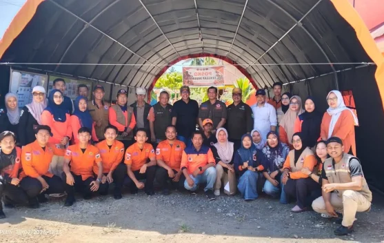 BPBD Buol Perkuat Sinergi dengan BNPB Tingkatkan Kesiapsiagaan