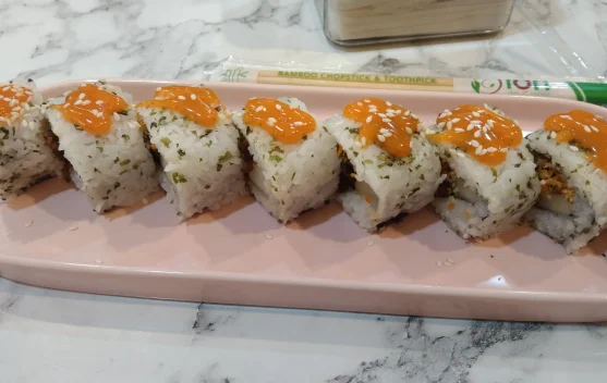Sushi Kian Digemari, Jadi Kuliner Favorit Warga Tolitoli