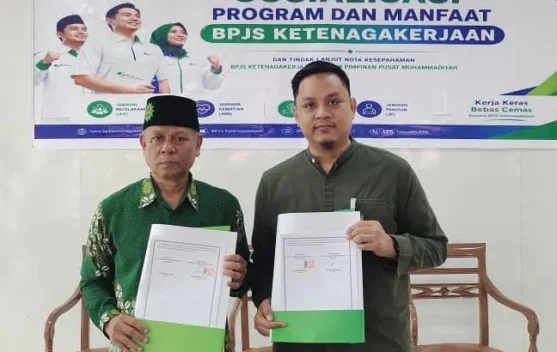 BPJS Ketenagakerjaan Gandeng Muhammadiyah Perluas Perlindungan Sosial