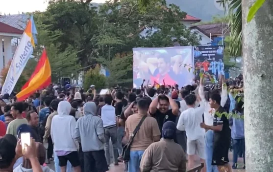 Nobar Final Piala Dunia 2026 Satukan Warga di Rujab Wabup