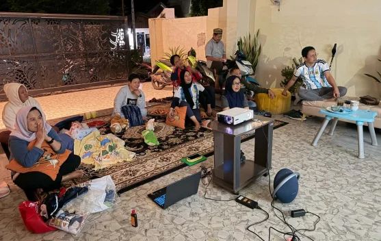 Nobar Final Piala Dunia 2026 di Tolitoli Berlangsung Meriah