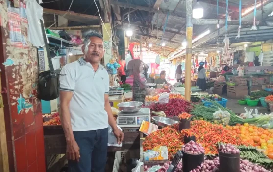 Harga Bawang Merah dan Tomat di Tolitoli Mulai Turun