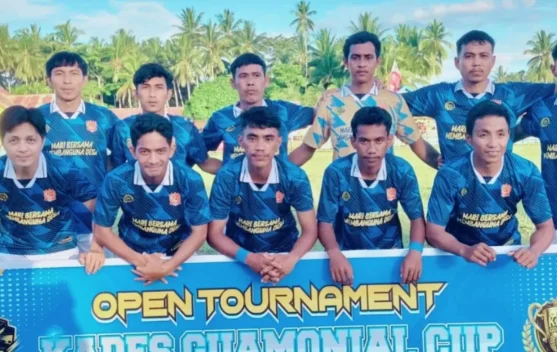 Persepo Potangoan Juara Kades Cup Guamonial 2026