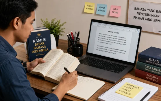 Memahami Diksi Bahasa Indonesia untuk Meningkatkan Kualitas Komunikasi