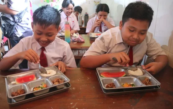 Kecamatan Ogodeide Dorong MBG Segera Menjangkau Semua Desa