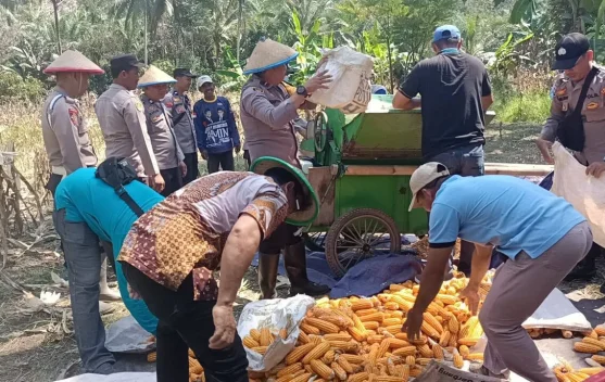 Polri dan Pemda Lampasio Perkuat Sinergi Ketahanan Pangan