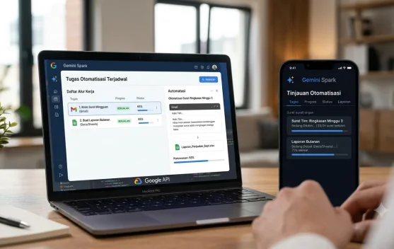 Google Luncurkan Gemini Spark untuk Pengguna Indonesia, Ini Fitur Unggulannya