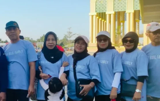 Harlah PKB di Buol Meriah, Pemerhati RRI Ikut Jalan Santai
