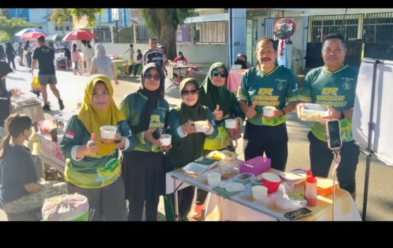 KPK Ajak Warga Tolitoli Hidup Sehat lewat Car Free Day
