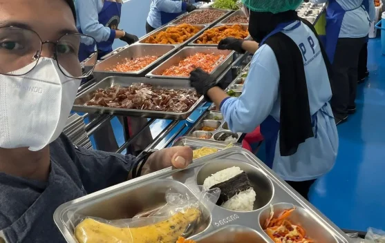 Warga Usul Kantin Sekolah Dilibatkan dalam Program MBG