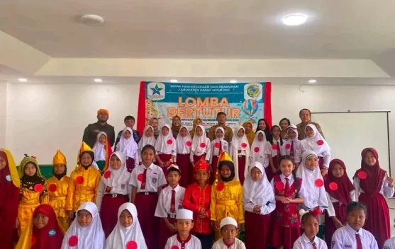 Lomba Bertutur SD Parigi Moutong Resmi Dibuka