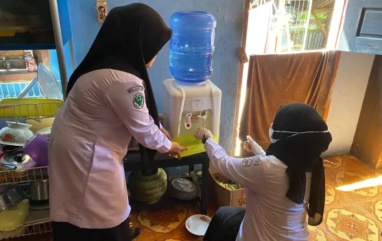 Kasus Diare di Wilayah Puskesmas Baolan Meningkat
