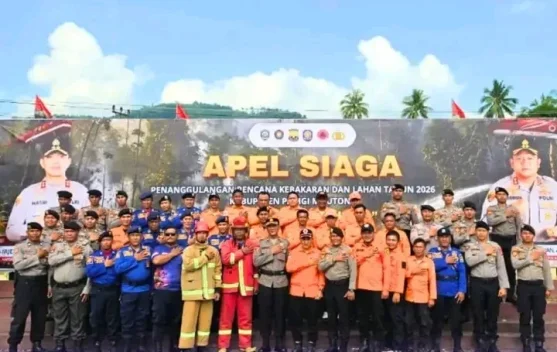 BPBD Parigi Moutong Perkuat Kesiapsiagaan Hadapi Karhutla