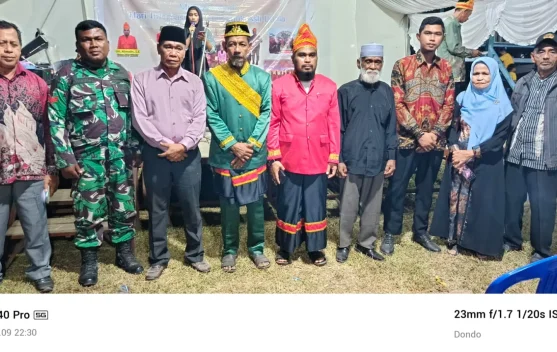 Suku Dondo Perkuat Pelestarian Budaya di Hari Masyarakat Adat