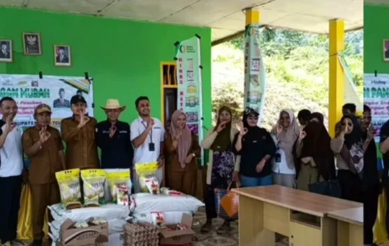 GPM Sasar Desa Mulyasari, Warga Dapat Pangan Harga Terjangkau