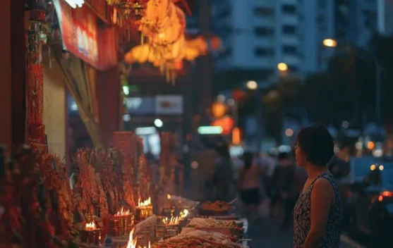 Mengenal Tradisi Hungry Ghost Festival di Singapura