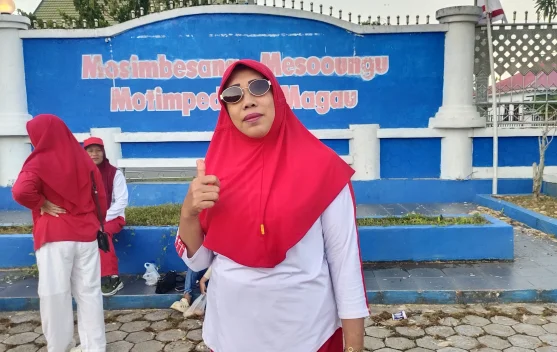 Dampak kemarau panjang beberapa warga Nopi mengeluh sumur jadi kering