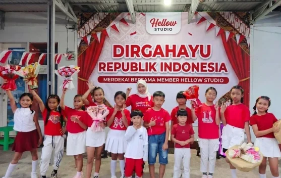 Hellow Studio Meriahkan HUT ke-81 RI dengan 15 Lomba