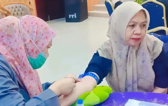 RRI Tolitoli Gelar MCU Rutin bagi Seluruh Pegawai