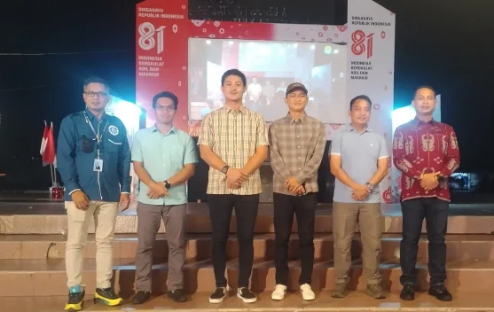 Merdeka Fest X RRI Fest Semarakkan Ekonomi Kreatif Tolitoli