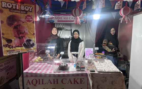 Aqilah Cake Ramaikan Merdeka Fest dan RRI Fest 2026