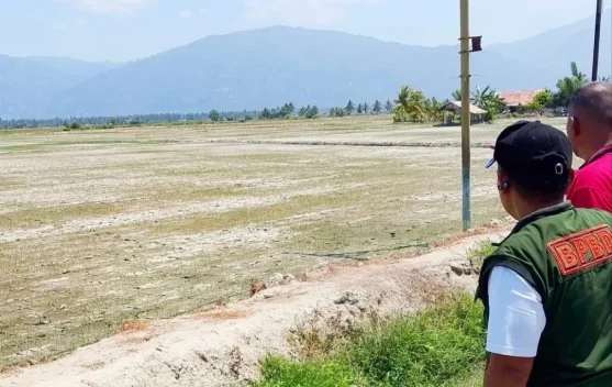 Bencana Kekeringan Melanda Sejumlah Desa di Parigi Moutong
