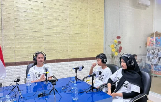 Pro 2 RRI Tolitoli Luncurkan English Corner untuk Generasi Muda