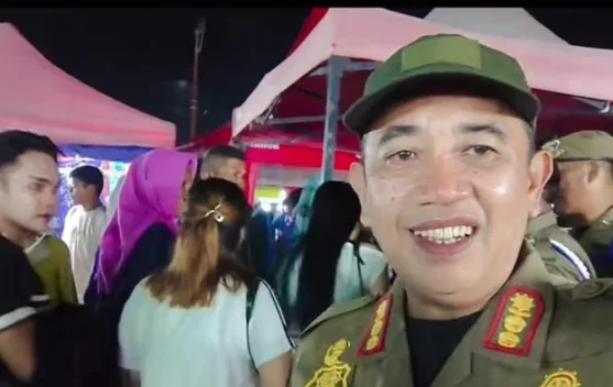 Satpol PP Buol Gelar Penertiban Trantibum di Arena Hoya-hoya
