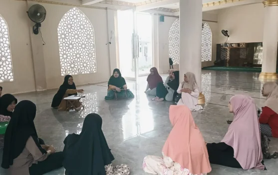 Majelis Taklim Al-Madinah Bombolayan Gelar Rapat Persiapan Maulid Nabi SAW