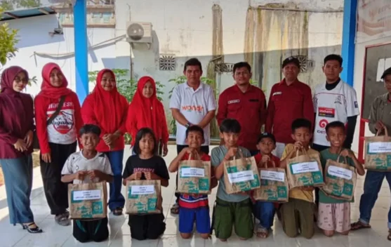 Semarak HUT RI ke-81, Karang Taruna Faedah Baru Gelar Berbagai Lomba