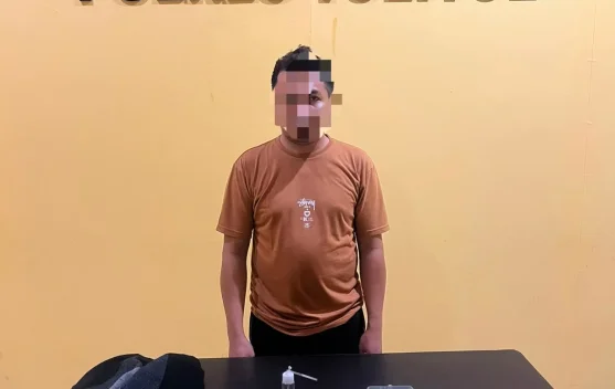 Satres Narkoba Polres Tolitoli Tangkap Pria Bawa 15 Paket Sabu