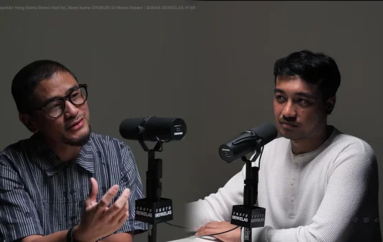 Ustadz Ahmad Faris Bahas Cara Memaknai Pengalaman Hidup
