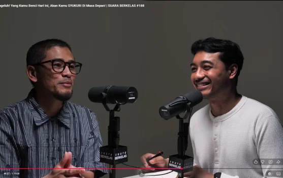 Ustadz Ahmad Soroti Peran Ayah dan Kesehatan Mental Laki-Laki