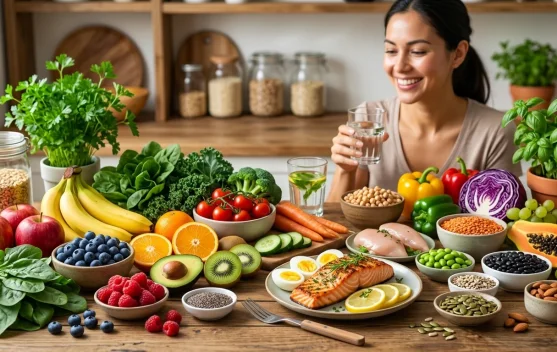 Konsumsi Makanan Bergizi, Cara Alami Jaga Kesehatan dan Kecantikan Kulit