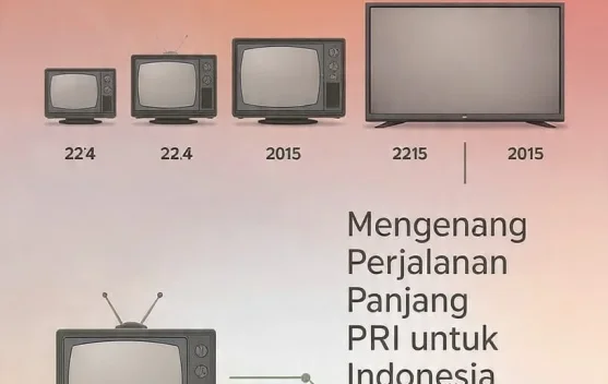 Hari Televisi Nasional, Menilik 64 Tahun Perjalanan TVRI