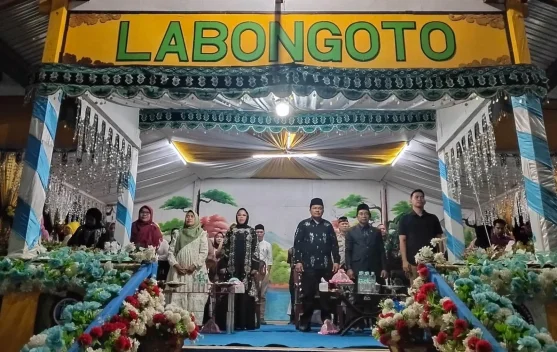 MTQ Ke-16 Kecamatan Taopa Resmi Ditutup, Ini Pesan Wabup